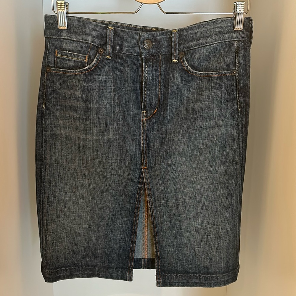 Citizens of humanity denim skirt